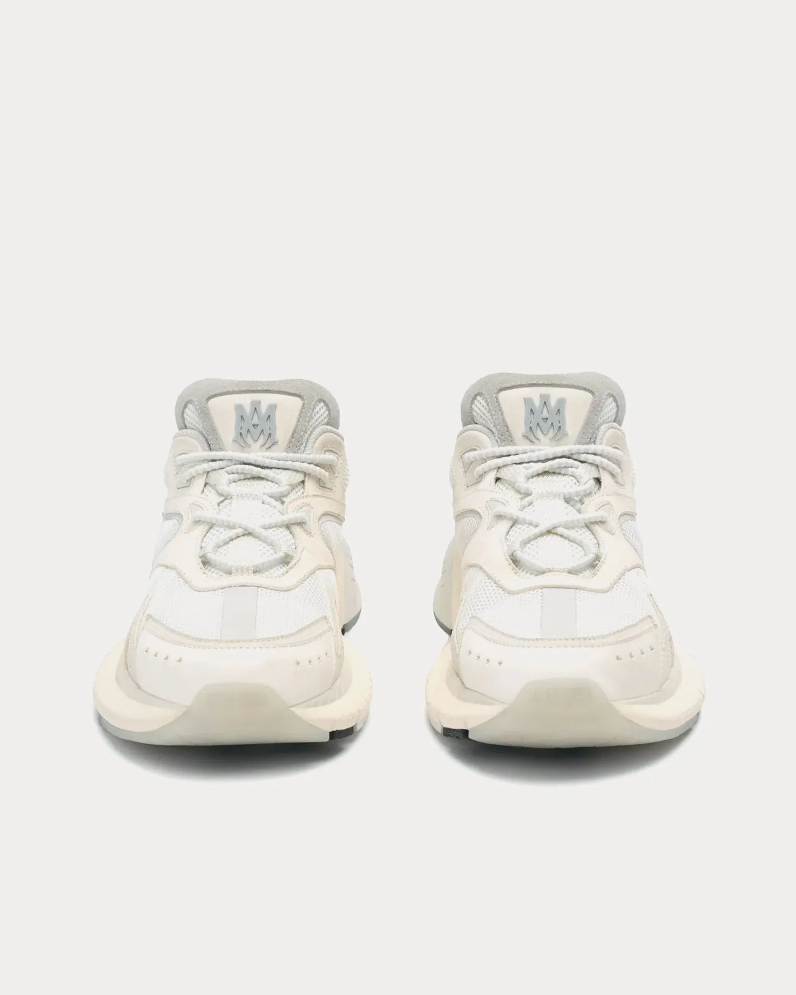 MA Runner White Low Top Sneakers