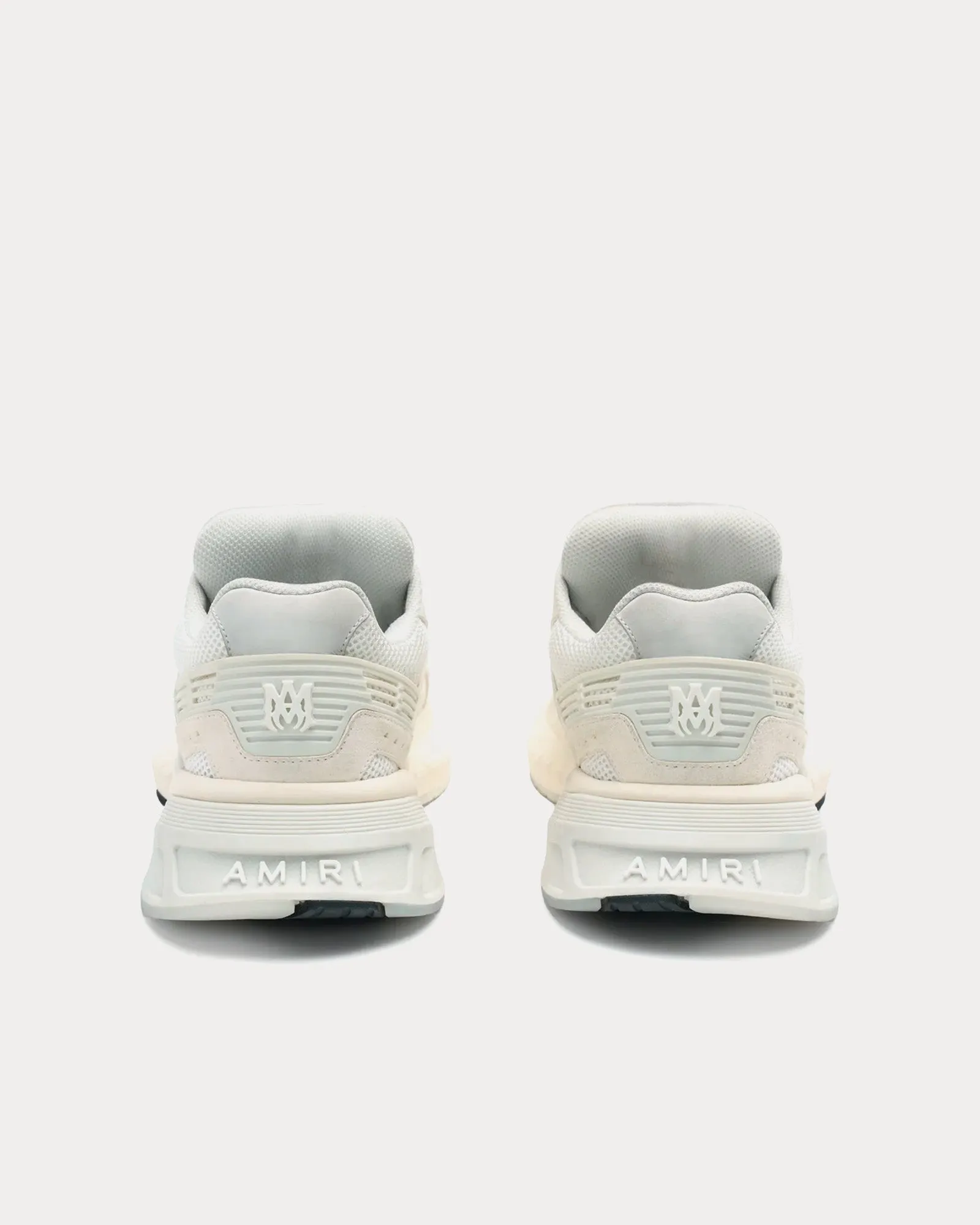 MA Runner White Low Top Sneakers