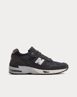 MADE in UK 991v1 Magnet / Vulcan / Smoked Pearl Low Top Sneakers