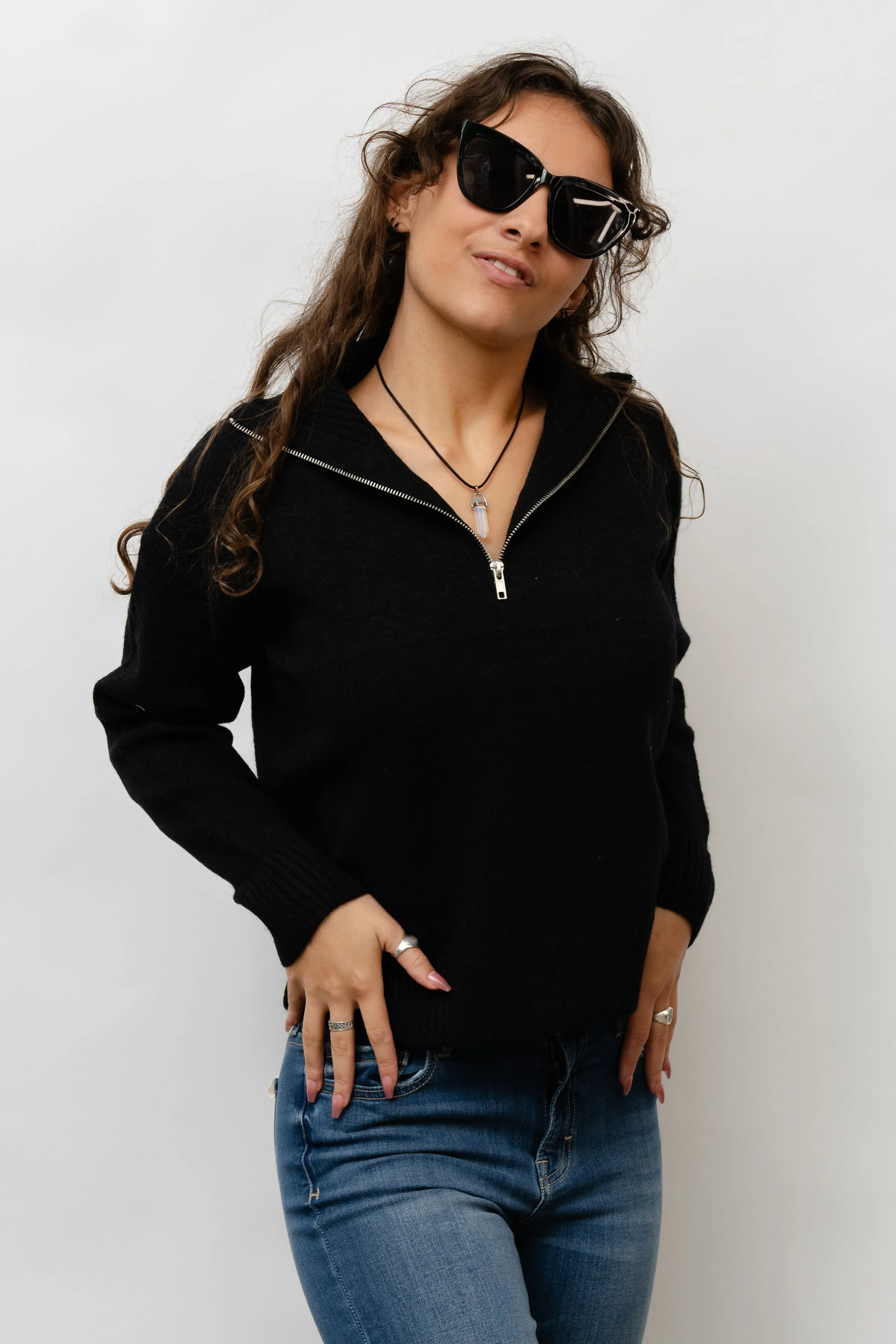 Marlee Cozy Quarter Zip