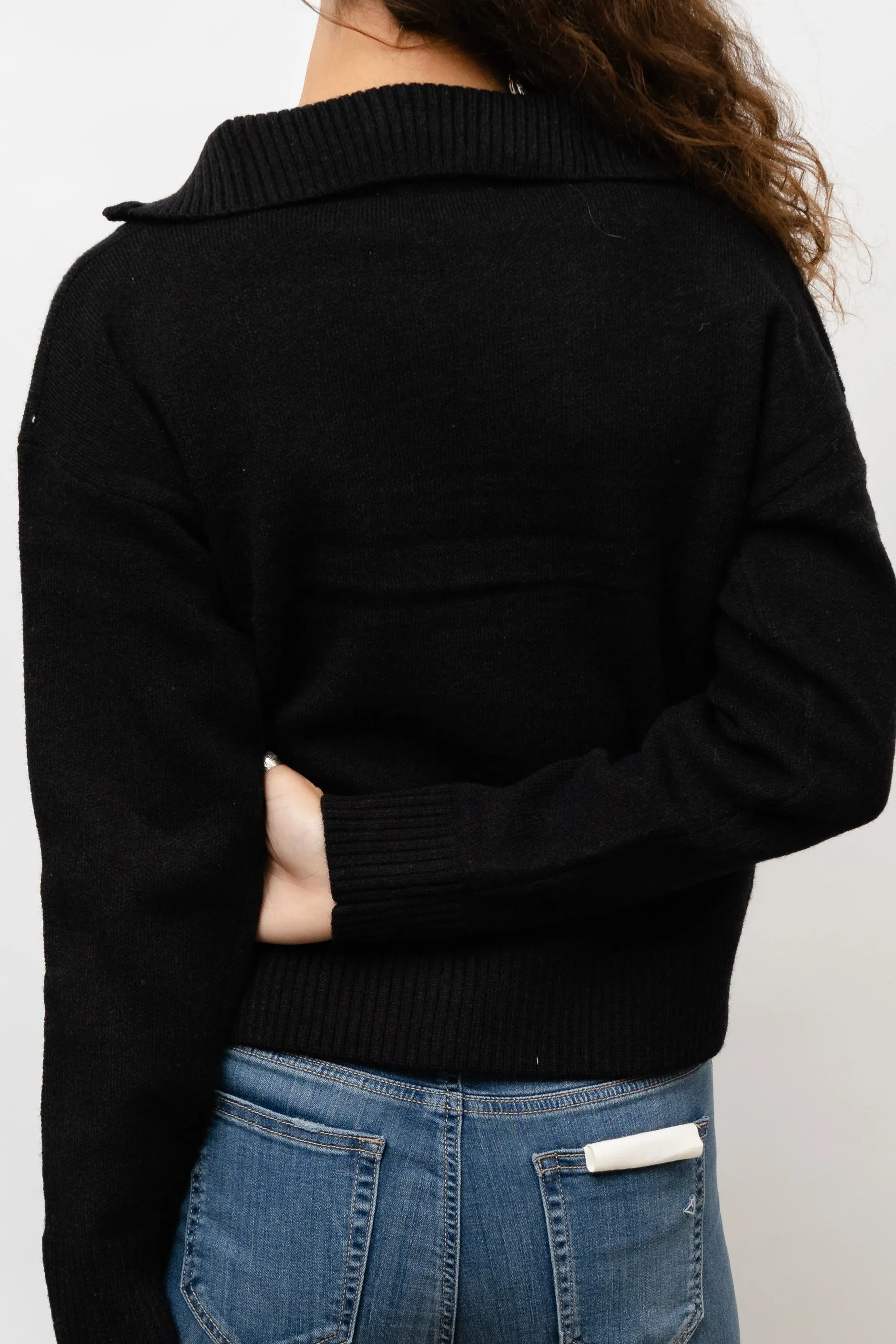 Marlee Cozy Quarter Zip