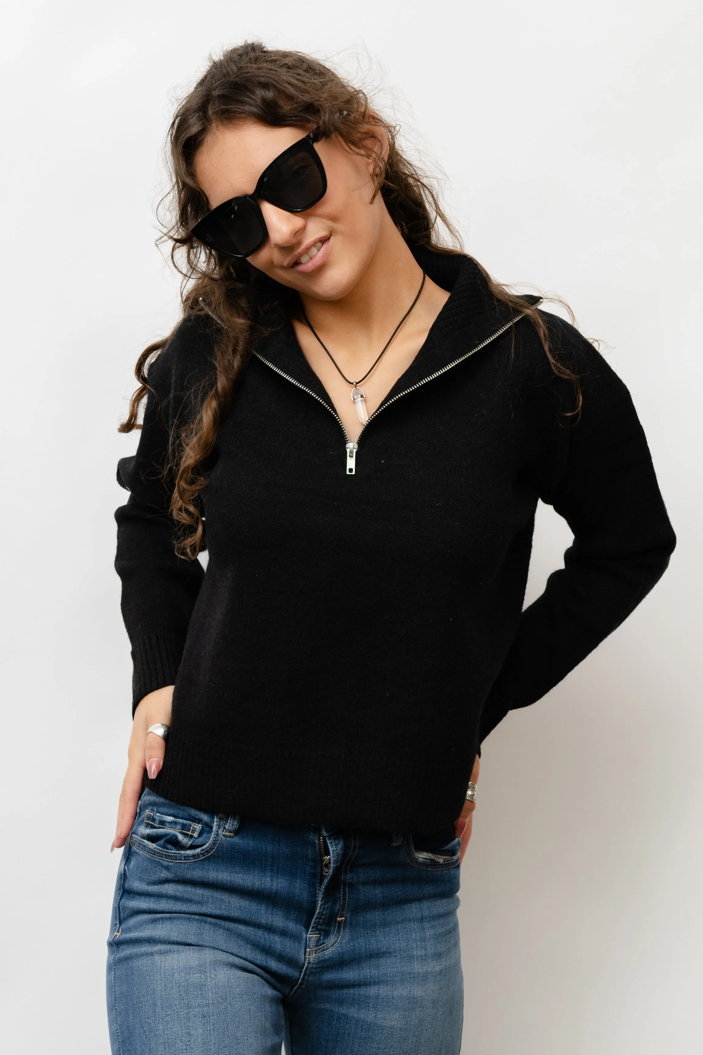 Marlee Cozy Quarter Zip