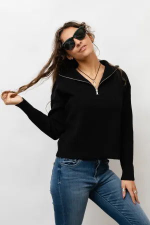 Marlee Cozy Quarter Zip