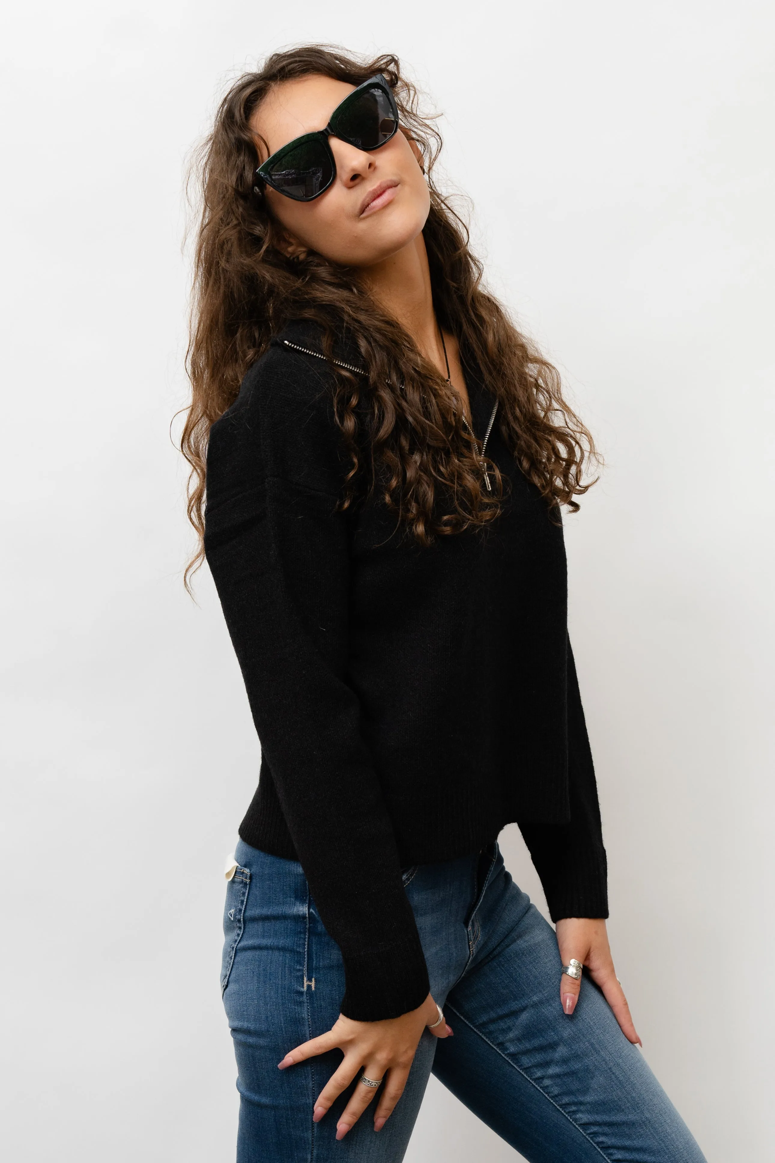 Marlee Cozy Quarter Zip