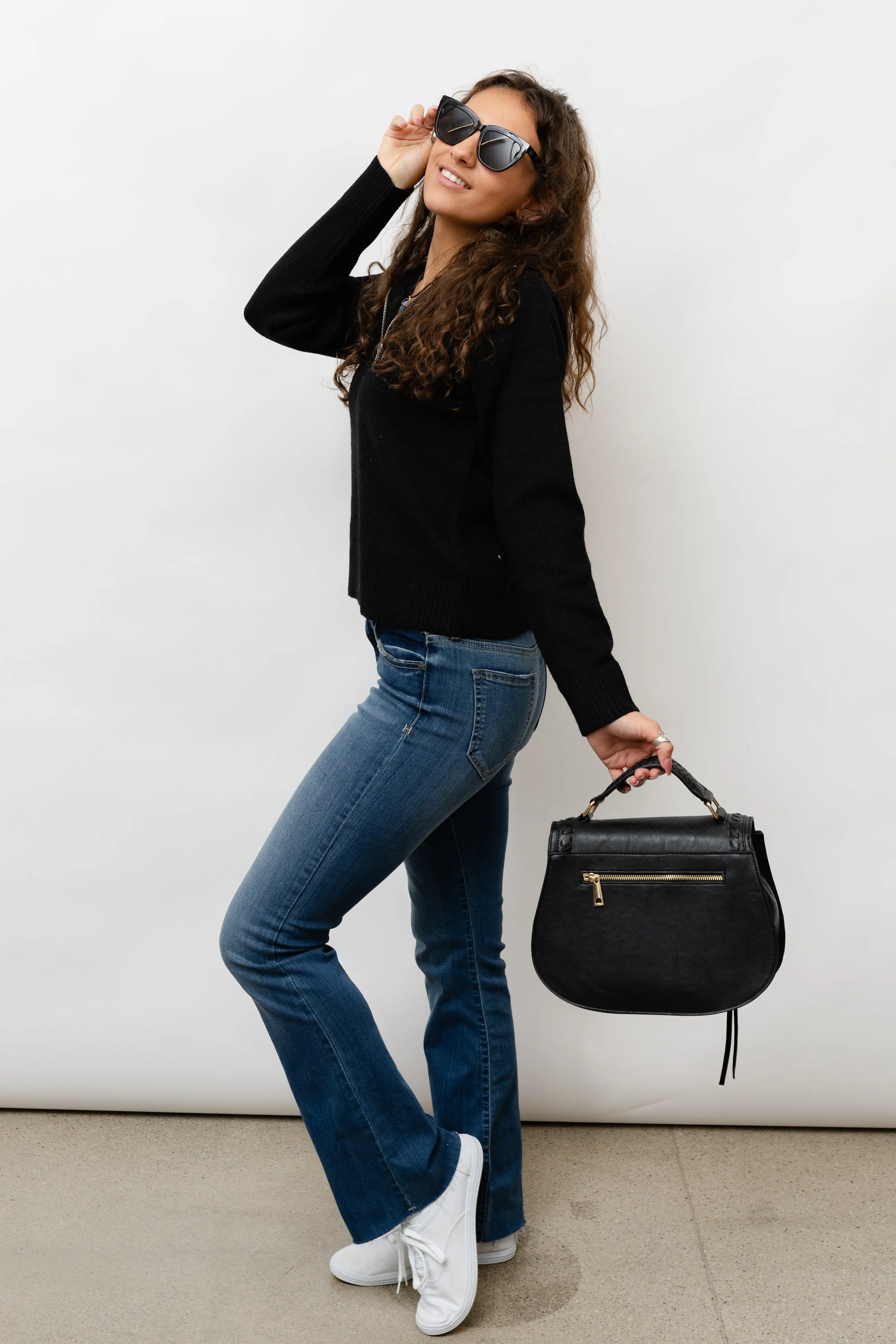 Marlee Cozy Quarter Zip