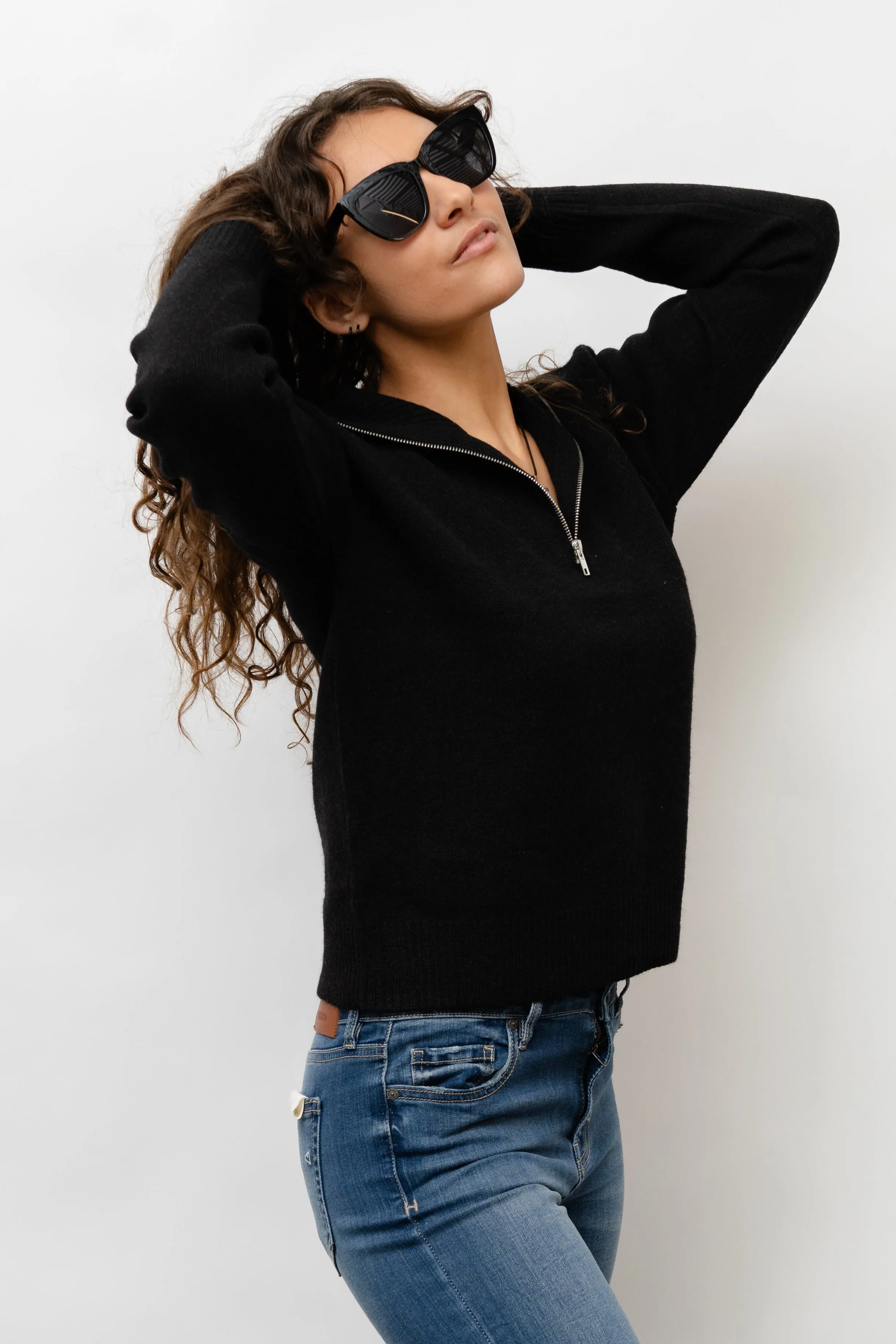 Marlee Cozy Quarter Zip