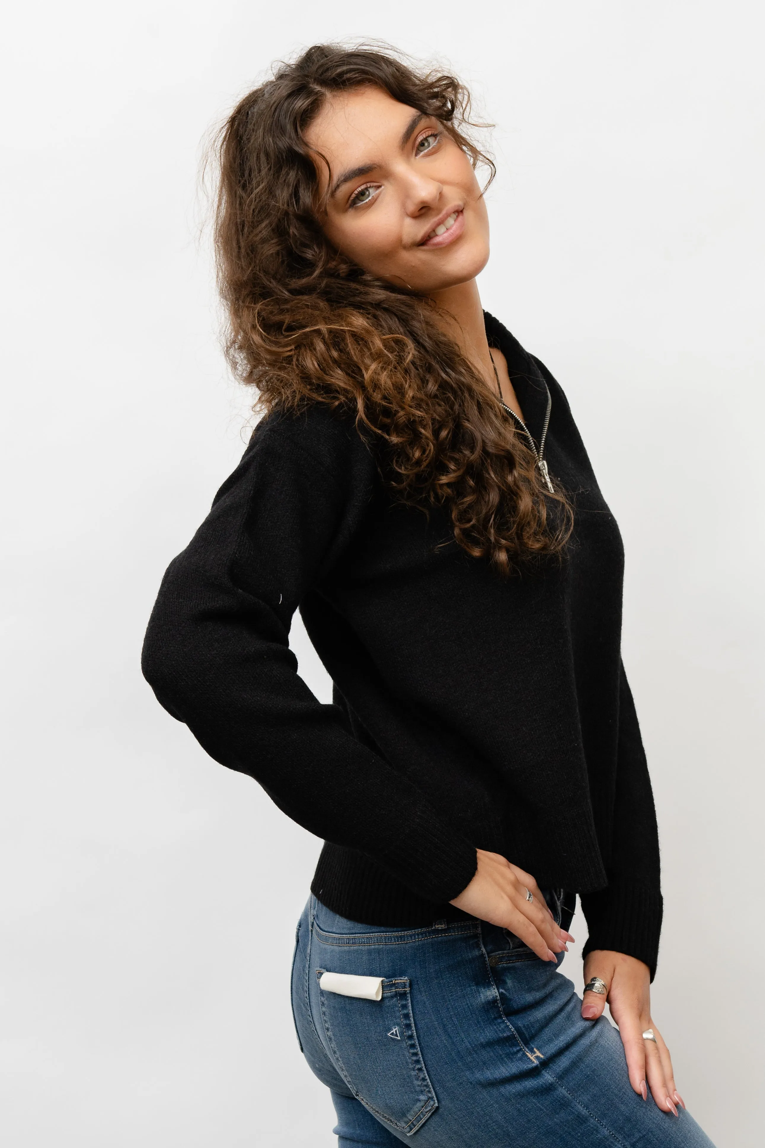 Marlee Cozy Quarter Zip