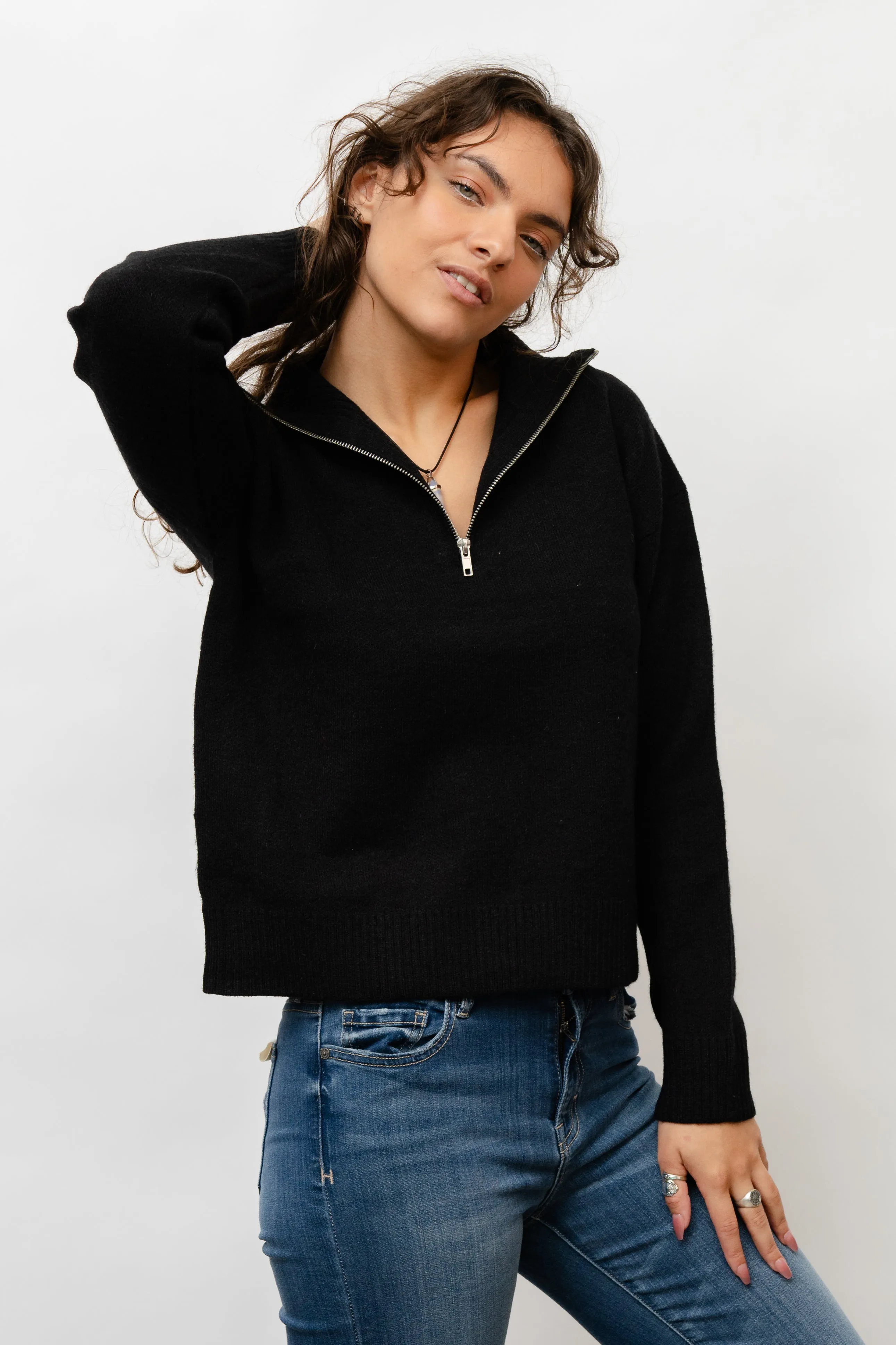 Marlee Cozy Quarter Zip
