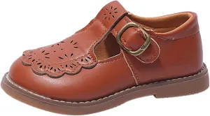 Mary Jane School Shoes for Girls Toddler Dress Shoes for Party Wedding Little Girls School Oxford Toddler Girl Shoes