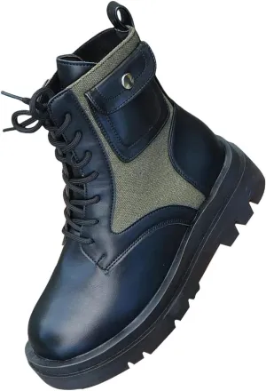 Mens Ankle Boots Womens Fashion Boots Comfortable Ankle Boots for Women Work Booties for Women Womens Ankle Boots Low Heel Orthopedic Flat Ankle Booties for Women No Heel