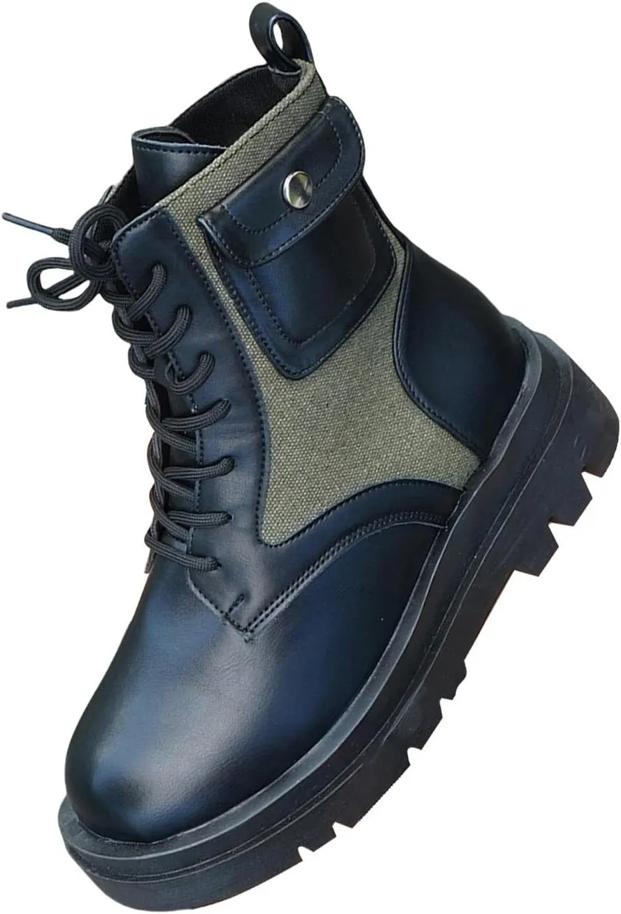 Mens Ankle Boots Womens Fashion Boots Comfortable Ankle Boots for Women Work Booties for Women Womens Ankle Boots Low Heel Orthopedic Flat Ankle Booties for Women No Heel