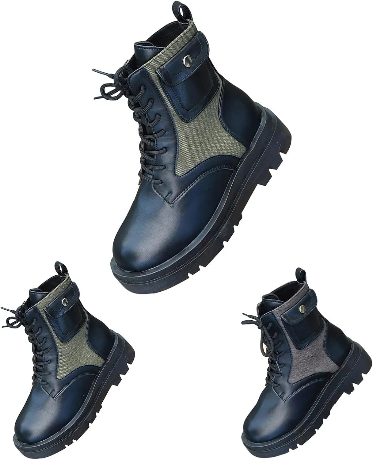 Mens Ankle Boots Womens Fashion Boots Comfortable Ankle Boots for Women Work Booties for Women Womens Ankle Boots Low Heel Orthopedic Flat Ankle Booties for Women No Heel
