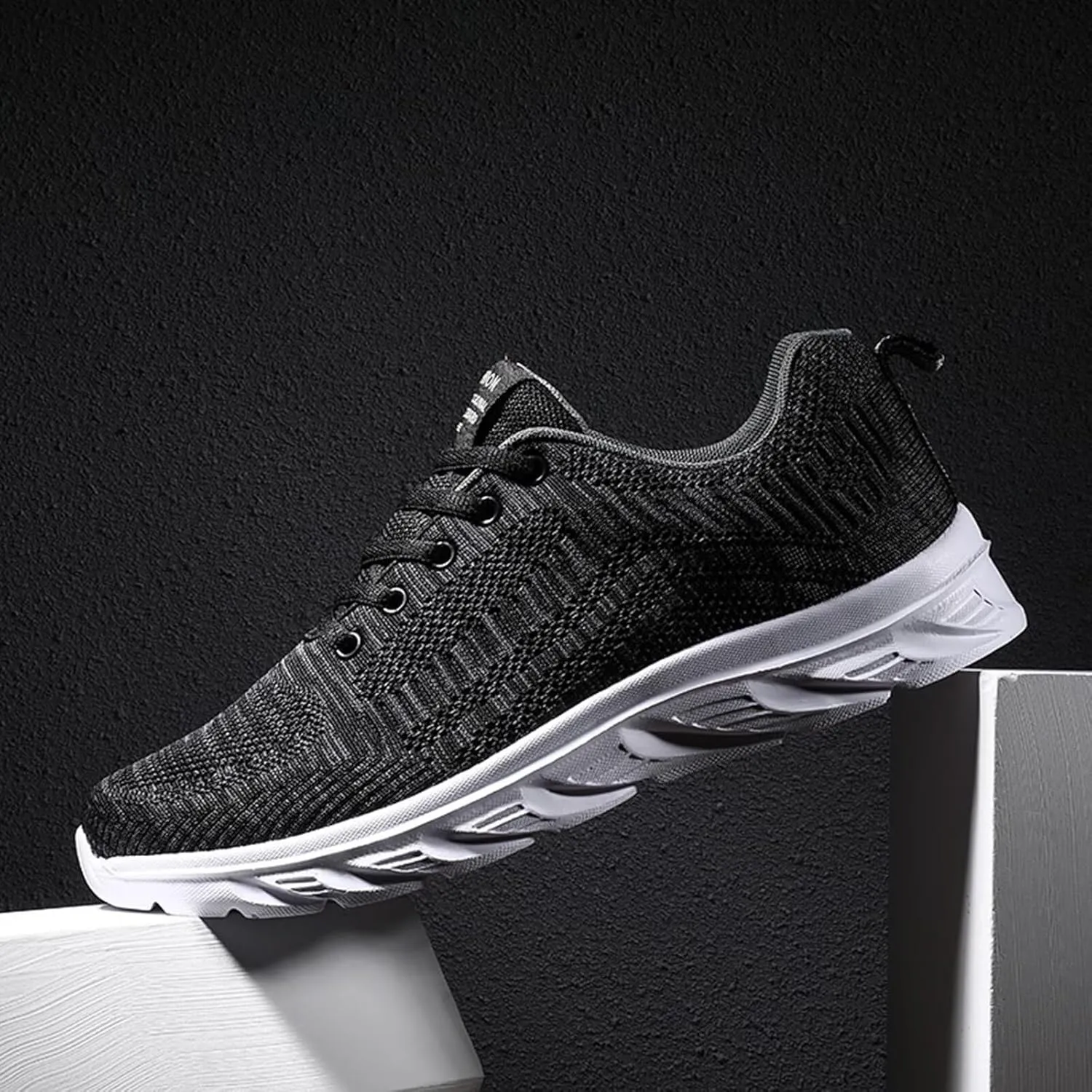 Men's Athletic Running Shoes Lightweight Jogging Walking Shoes Workout Sneakers Size US Men's 7 to 13.5