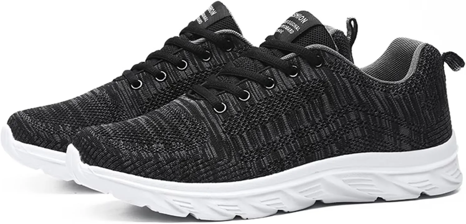 Men's Athletic Running Shoes Lightweight Jogging Walking Shoes Workout Sneakers Size US Men's 7 to 13.5
