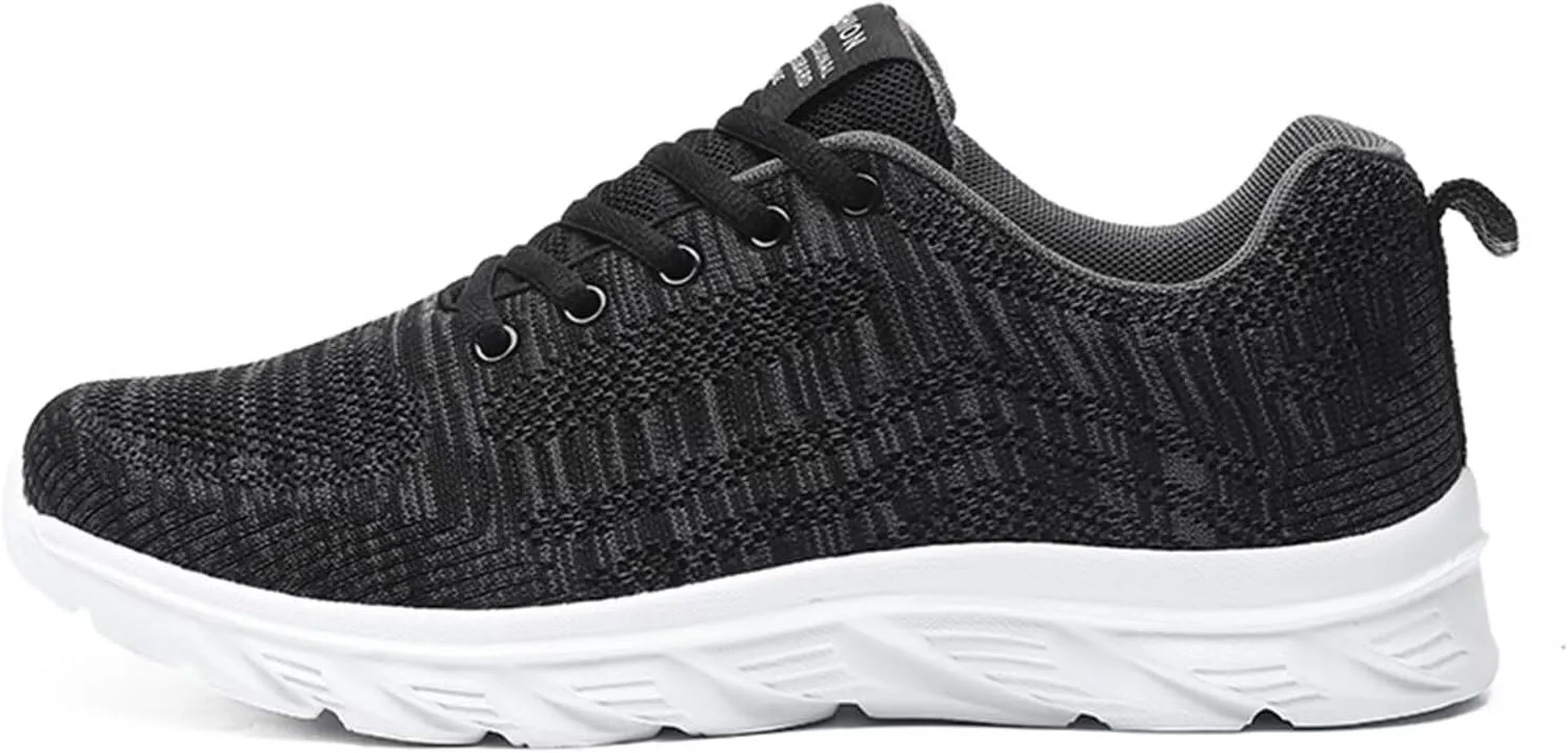 Men's Athletic Running Shoes Lightweight Jogging Walking Shoes Workout Sneakers Size US Men's 7 to 13.5