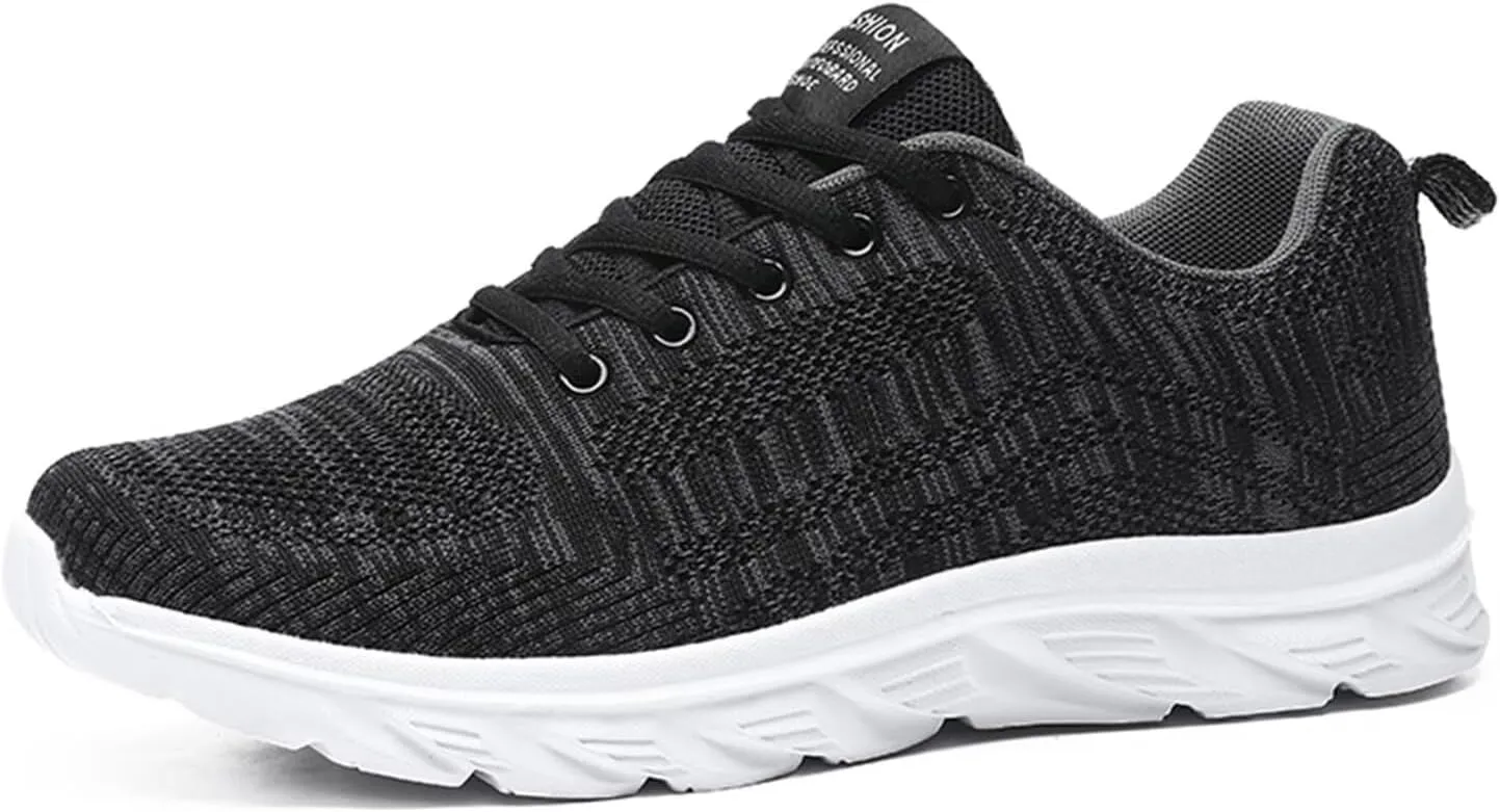Men's Athletic Running Shoes Lightweight Jogging Walking Shoes Workout Sneakers Size US Men's 7 to 13.5
