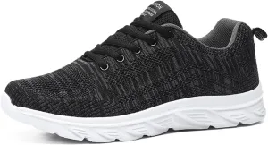Men's Athletic Running Shoes Lightweight Jogging Walking Shoes Workout Sneakers Size US Men's 7 to 13.5