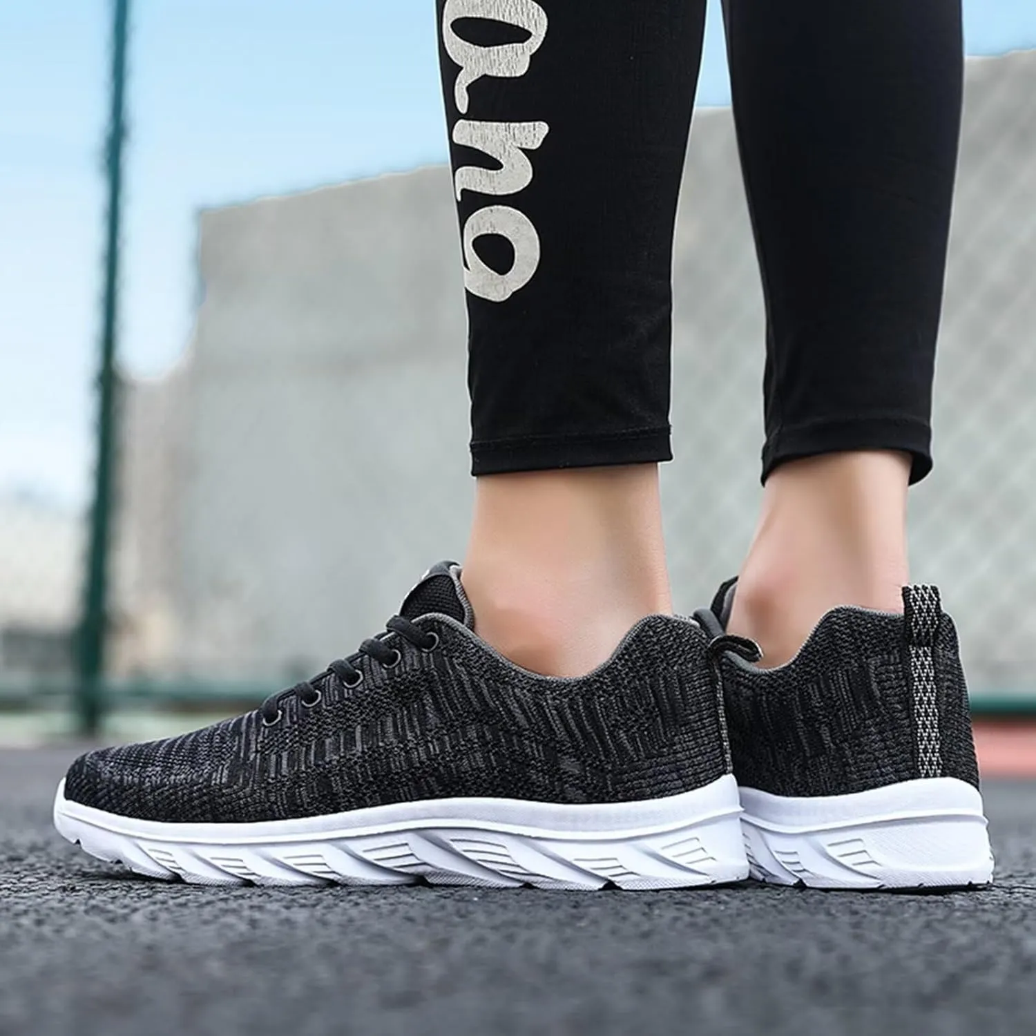 Men's Athletic Running Shoes Lightweight Jogging Walking Shoes Workout Sneakers Size US Men's 7 to 13.5