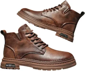Men's Boots Hiking Boots for Men Casual Boots Mens Water-resistant Boots