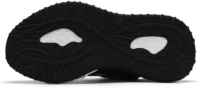 Men's Casual Walking Shoes Workout Rotating Automatic Buckle Shoes Laces Running Shoes for Men Sneakers