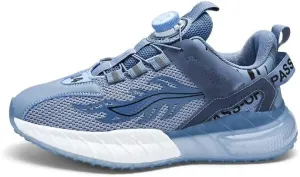 Men's Casual Walking Shoes Workout Rotating Automatic Buckle Shoes Laces Running Shoes for Men Sneakers