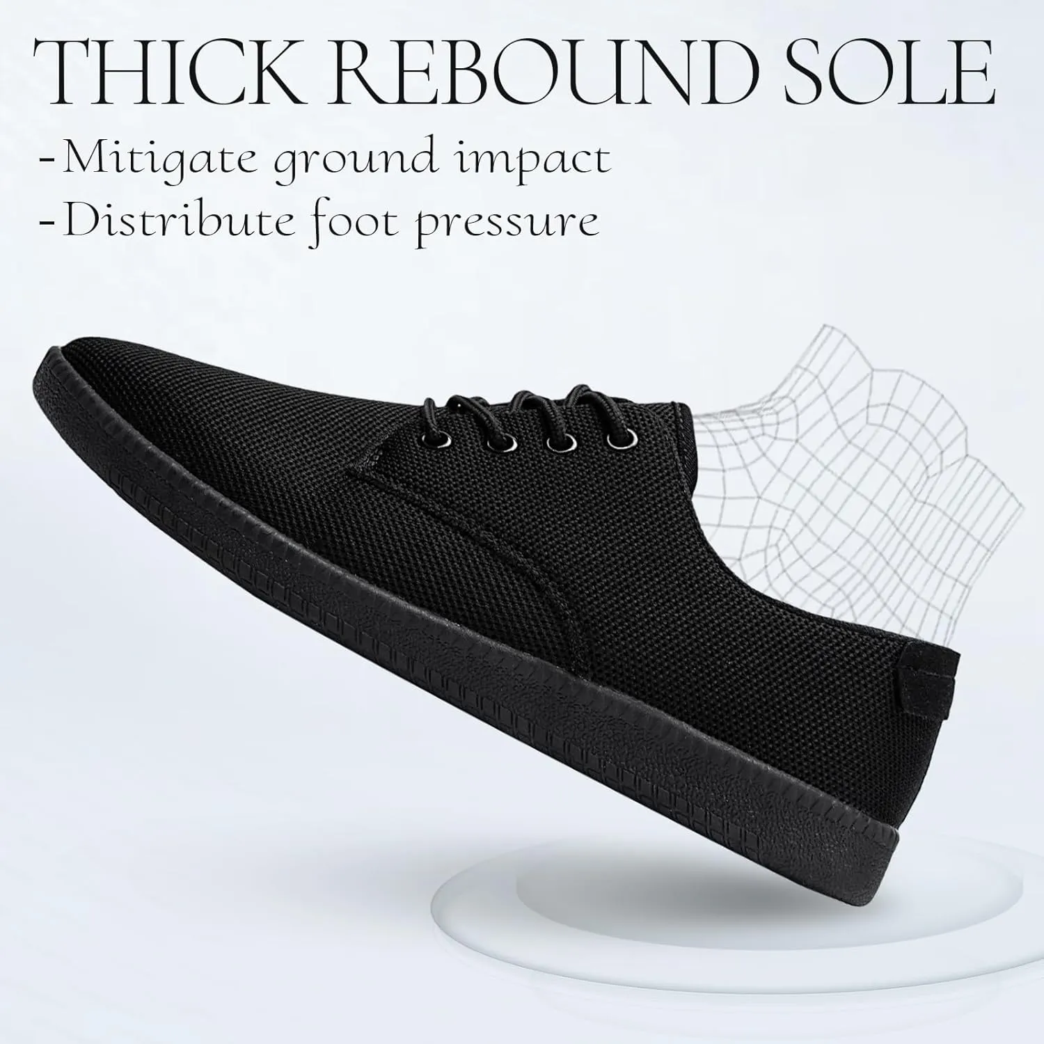 Mens Dress Shoes Casual Business Slip on Loafers Walking Breathable Sneakers Lightweight Mesh