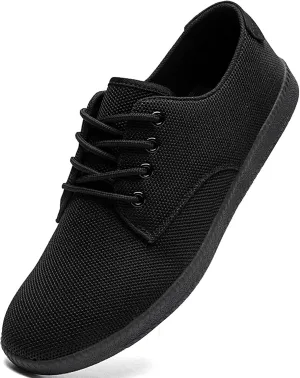 Mens Dress Shoes Casual Business Slip on Loafers Walking Breathable Sneakers Lightweight Mesh