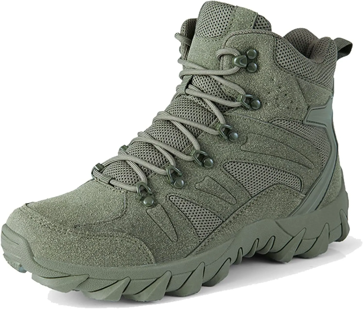 Men's LD Lightweight Hiking Boots Hunting Boots Work Boots Military Tactical Boots Combat Boots