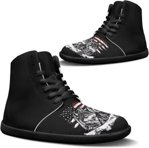 Men's Minimalist Barefoot Shoes | Wide Wide Toe Box Fashion Sneaker | Zero Drop Workout Walking Hiking Running Tennis Sneaker US 5-14