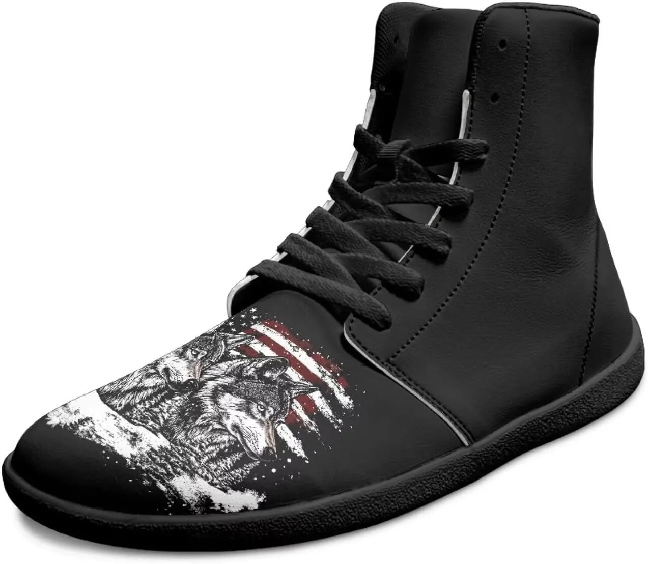Men's Minimalist Barefoot Shoes | Wide Wide Toe Box Fashion Sneaker | Zero Drop Workout Walking Hiking Running Tennis Sneaker US 5-14