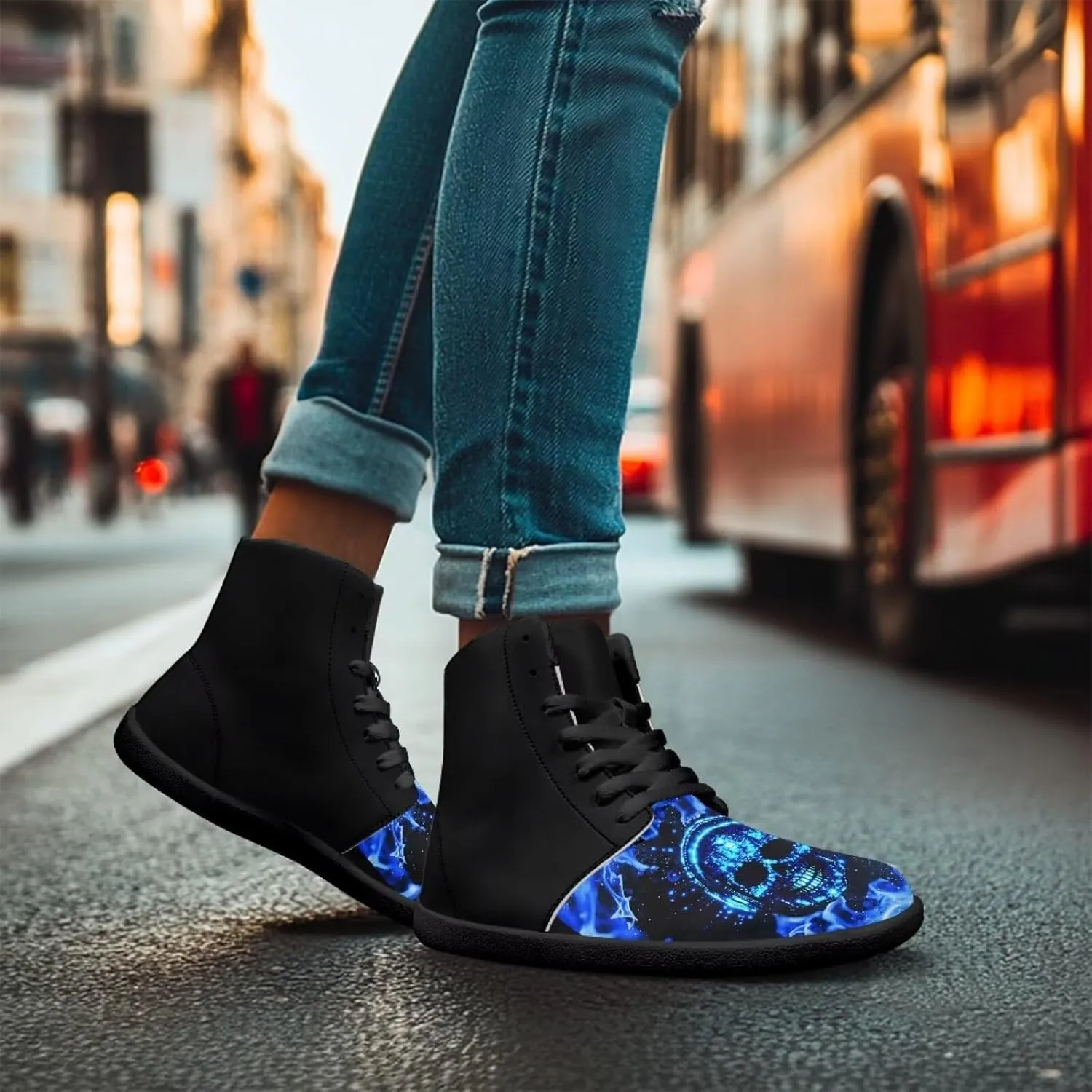 Men's Minimalist Barefoot Shoes | Wide Wide Toe Box Fashion Sneaker | Zero Drop Workout Walking Hiking Running Tennis Sneaker US 5-14