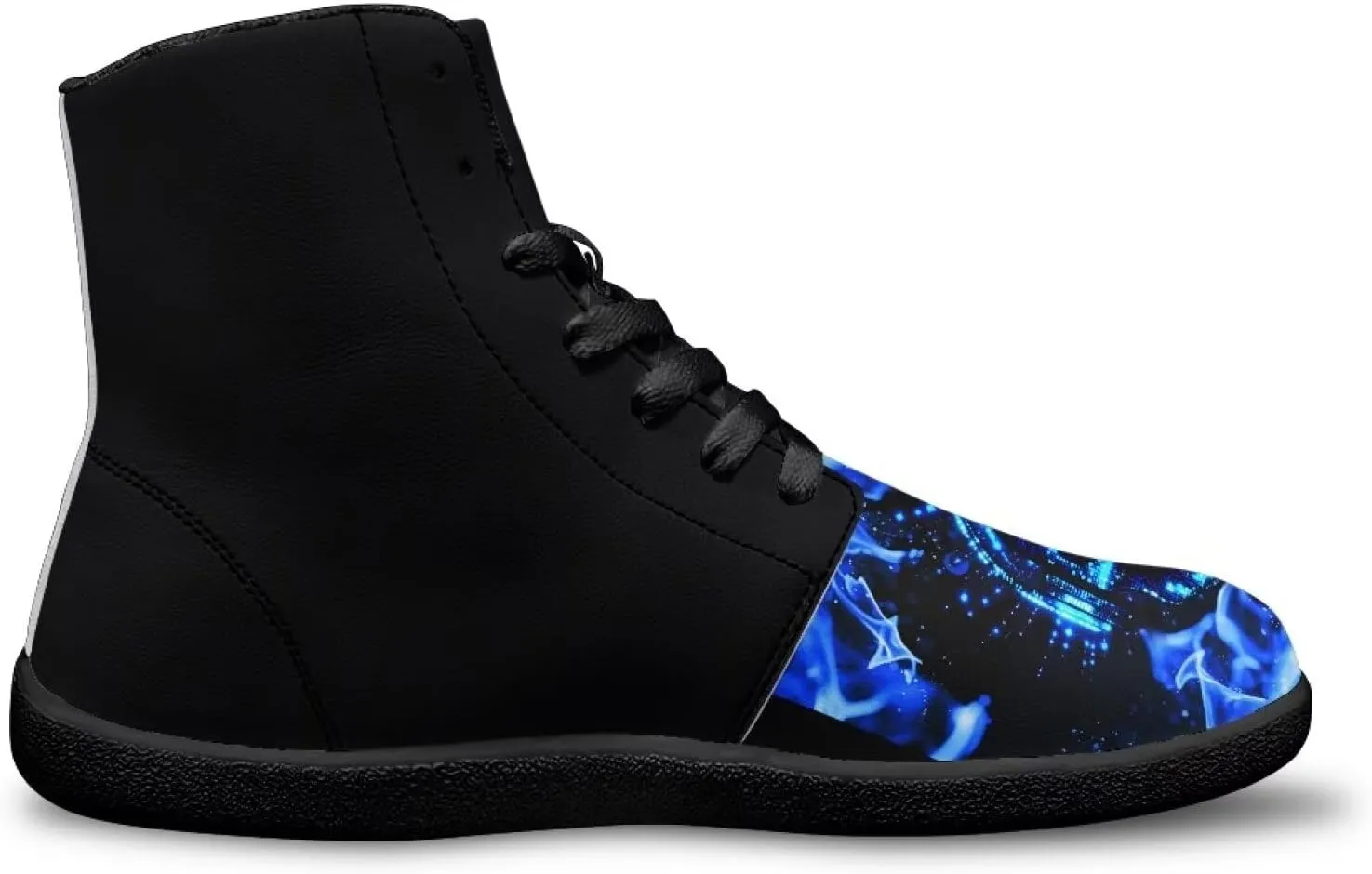 Men's Minimalist Barefoot Shoes | Wide Wide Toe Box Fashion Sneaker | Zero Drop Workout Walking Hiking Running Tennis Sneaker US 5-14