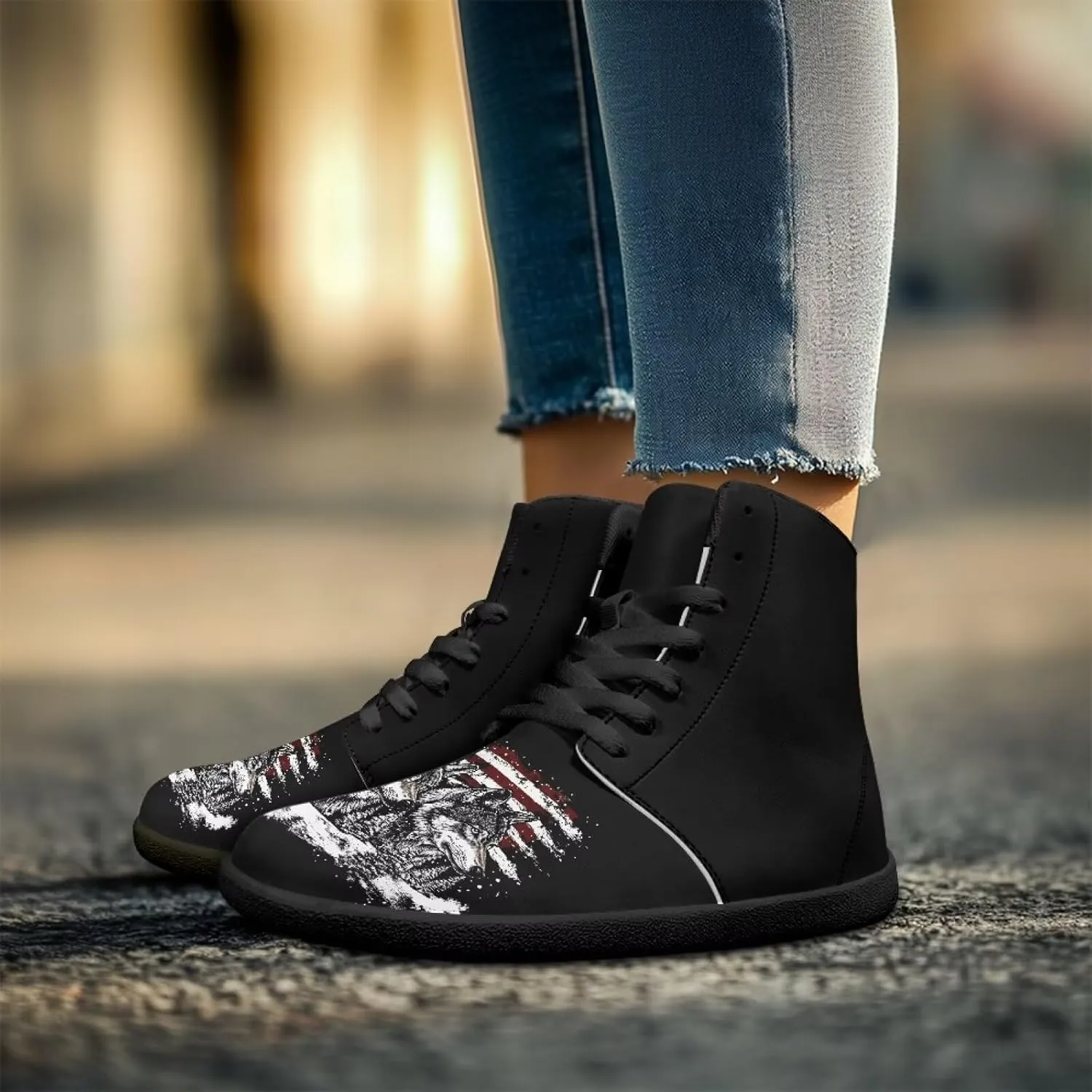Men's Minimalist Barefoot Shoes | Wide Wide Toe Box Fashion Sneaker | Zero Drop Workout Walking Hiking Running Tennis Sneaker US 5-14