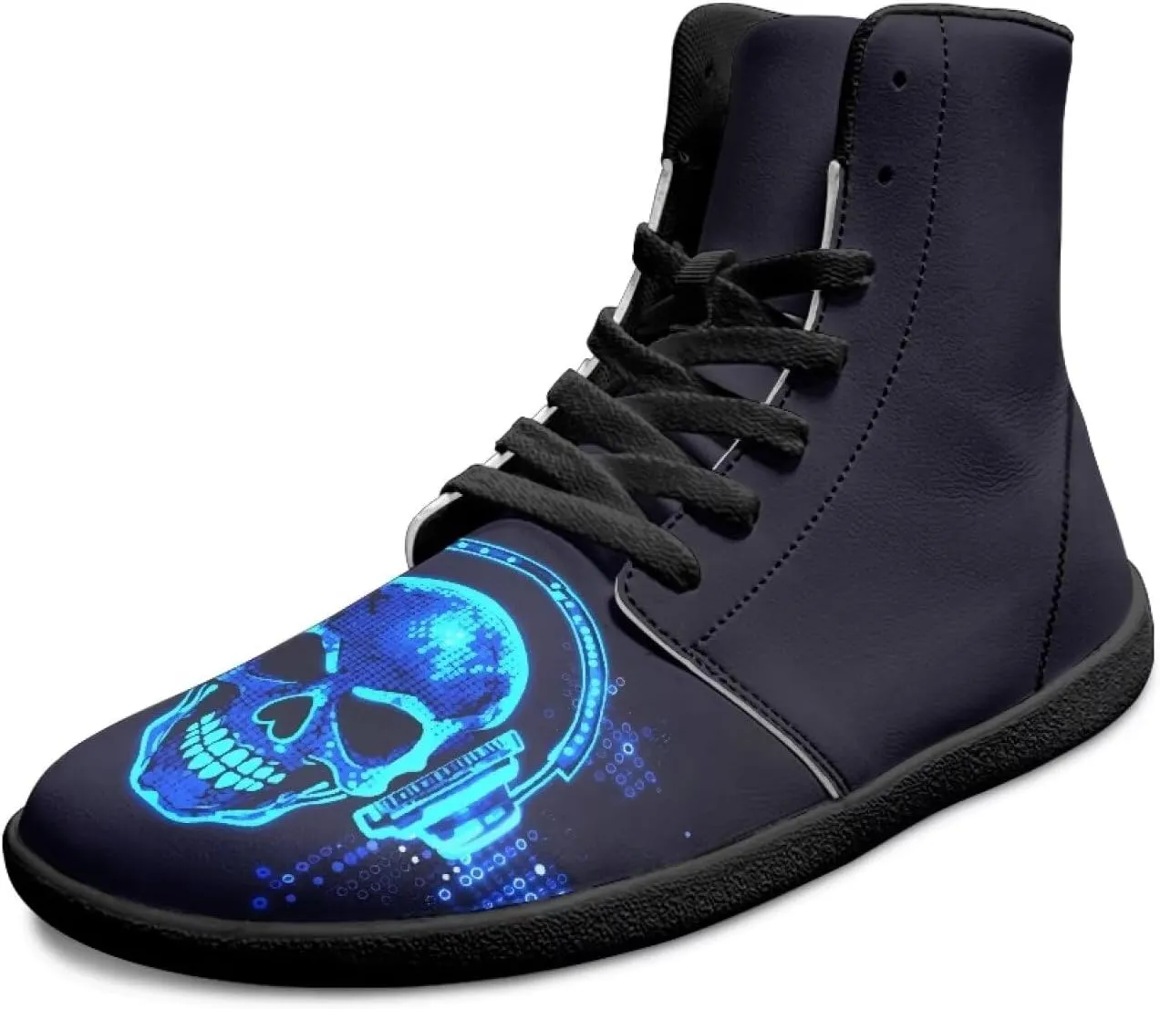 Men's Minimalist Barefoot Shoes | Wide Wide Toe Box Fashion Sneaker | Zero Drop Workout Walking Hiking Running Tennis Sneaker US 5-14