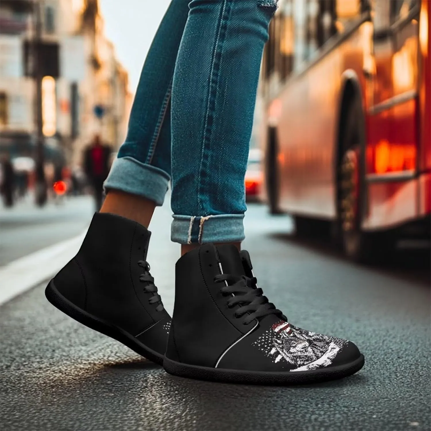 Men's Minimalist Barefoot Shoes | Wide Wide Toe Box Fashion Sneaker | Zero Drop Workout Walking Hiking Running Tennis Sneaker US 5-14