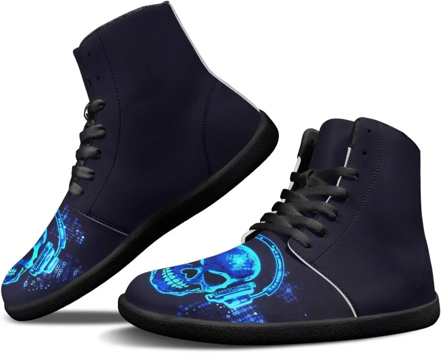 Men's Minimalist Barefoot Shoes | Wide Wide Toe Box Fashion Sneaker | Zero Drop Workout Walking Hiking Running Tennis Sneaker US 5-14
