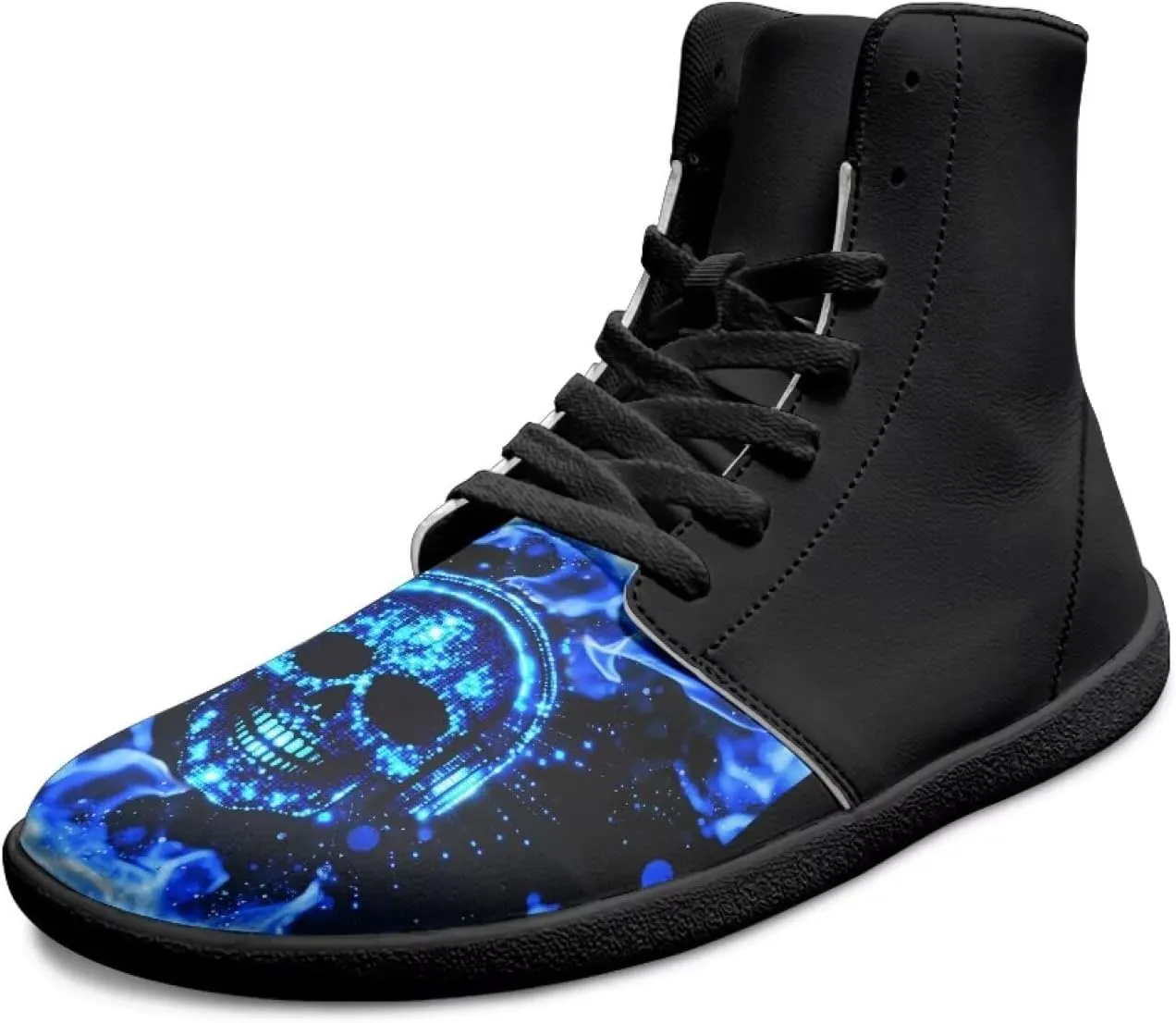 Men's Minimalist Barefoot Shoes | Wide Wide Toe Box Fashion Sneaker | Zero Drop Workout Walking Hiking Running Tennis Sneaker US 5-14