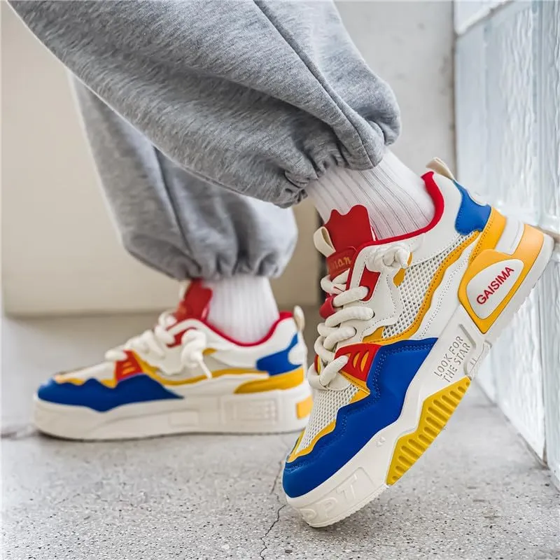 Mens Running Shoes Breathable Walking Shoes Non-Slip Sports Fashion Sneakers Mesh Fitness Casual Sneakers Men's Casual Shoes Shoes Size 6.5-10