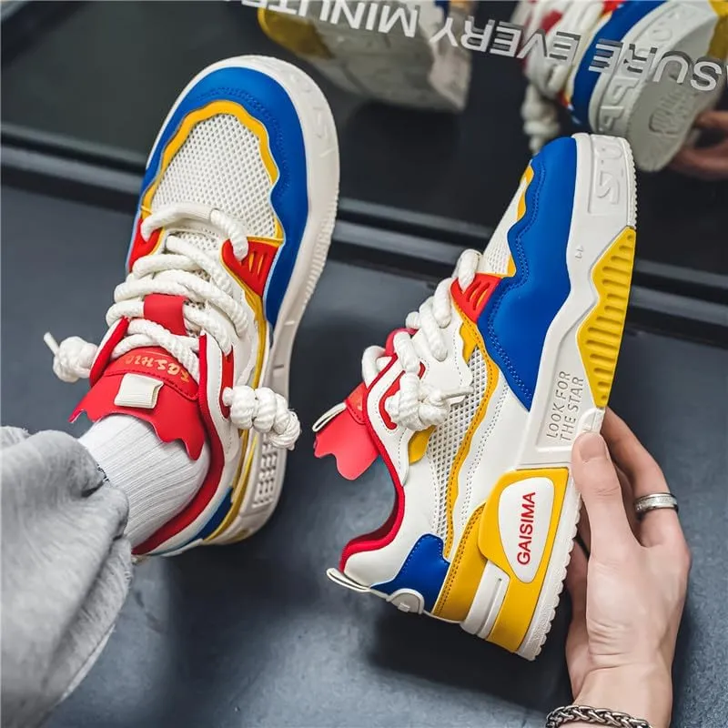 Mens Running Shoes Breathable Walking Shoes Non-Slip Sports Fashion Sneakers Mesh Fitness Casual Sneakers Men's Casual Shoes Shoes Size 6.5-10