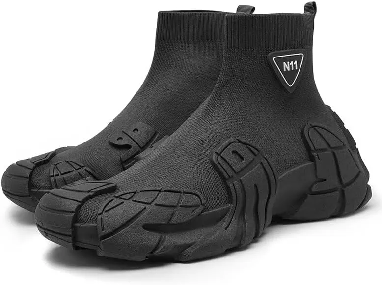 Men's Running Shoes Lightweight Slip On Walking Shoes Workout Shoes for Men Fashion Sneakers
