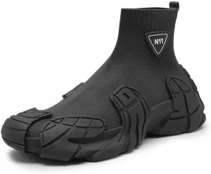 Men's Running Shoes Lightweight Slip On Walking Shoes Workout Shoes for Men Fashion Sneakers