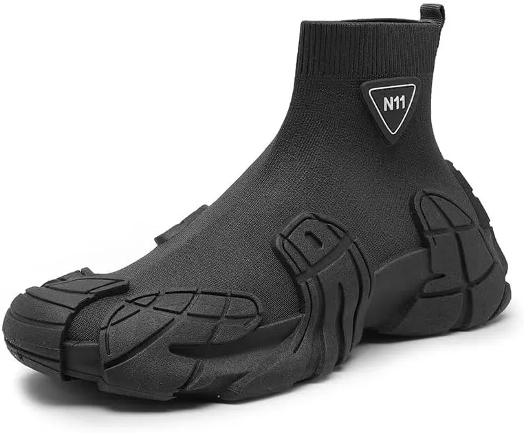 Men's Running Shoes Lightweight Slip On Walking Shoes Workout Shoes for Men Fashion Sneakers
