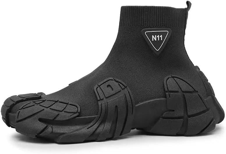 Men's Running Shoes Lightweight Slip On Walking Shoes Workout Shoes for Men Fashion Sneakers