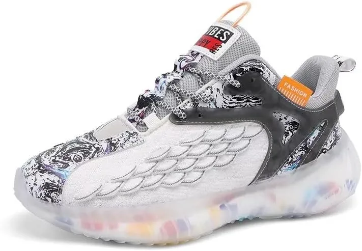 Men's Running Shoes Lightweight Walking Shoes Workout Sport Fashion Sneakers Shoes for Men