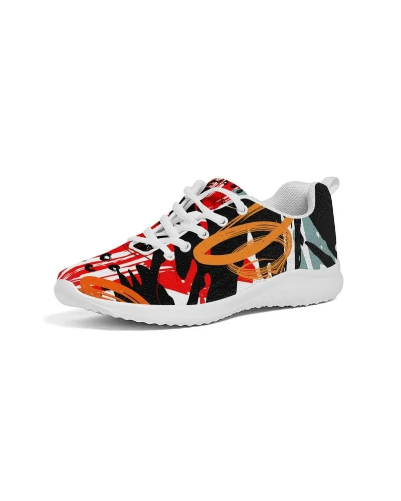Mens Sneakers - Multicolor Low Top Canvas Running Shoes - Mpe475 by inQue.Style
