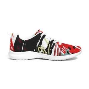 Mens Sneakers - Multicolor Low Top Canvas Running Shoes - Mpe475 by inQue.Style