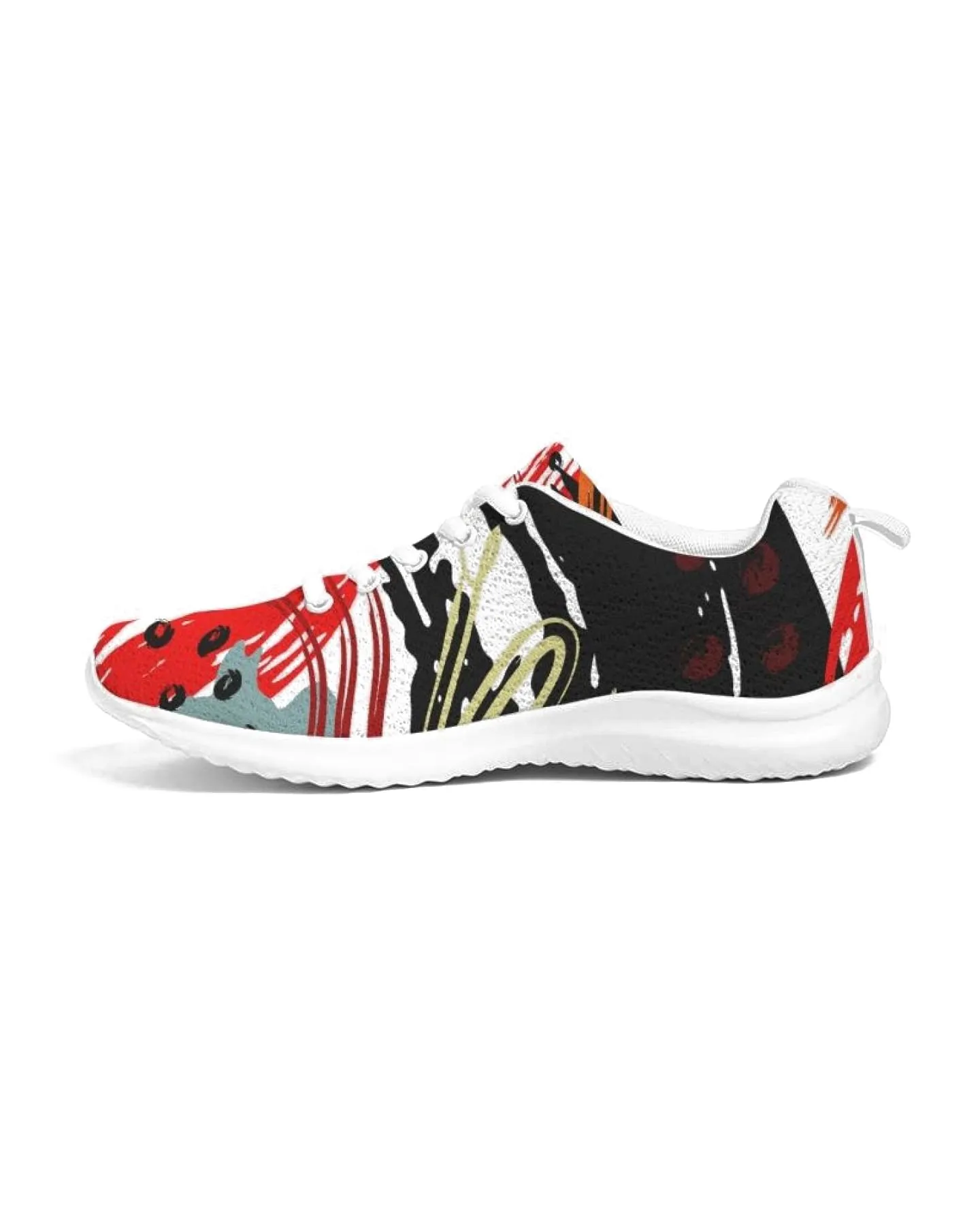 Mens Sneakers - Multicolor Low Top Canvas Running Shoes - Mpe475 by inQue.Style