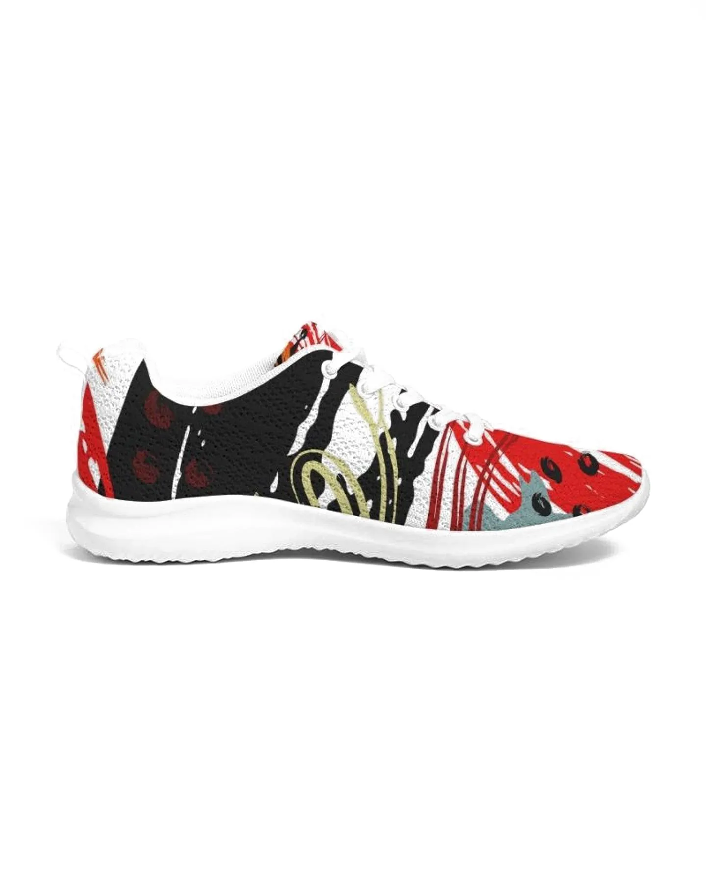 Mens Sneakers - Multicolor Low Top Canvas Running Shoes - Mpe475 by inQue.Style