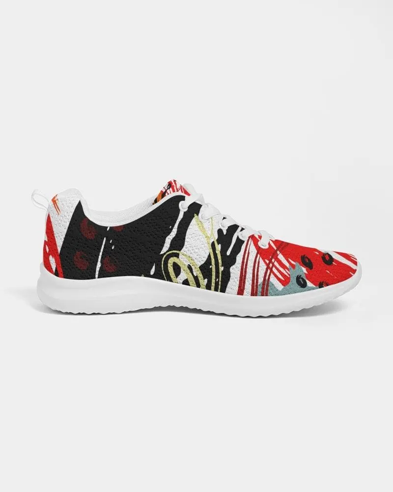 Mens Sneakers - Multicolor Low Top Canvas Running Shoes - Mpe475 by inQue.Style
