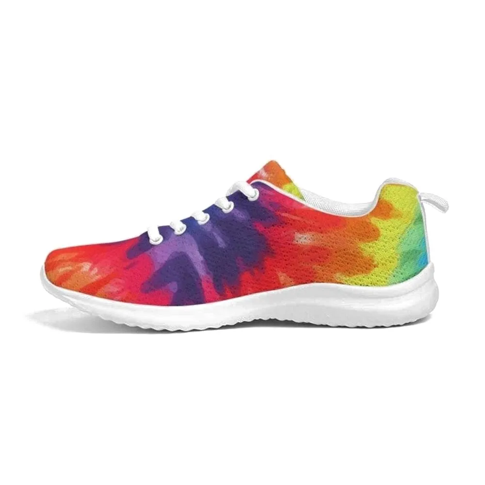 Mens Sneakers - Multicolor Low Top Canvas Running Shoes - Whp475 by inQue.Style